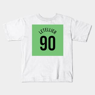 Letellier 90 Home Kit - 22/23 Season Kids T-Shirt